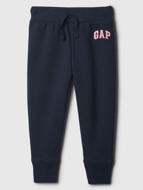 GAP Baby tepláky s logom GAP