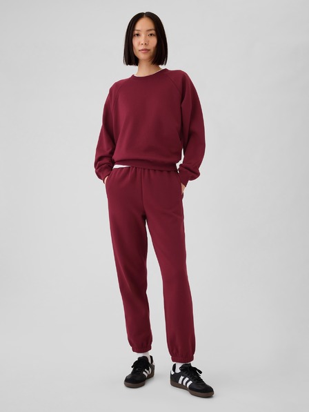 GAP Tepláky High Rise Boyfriend GAP