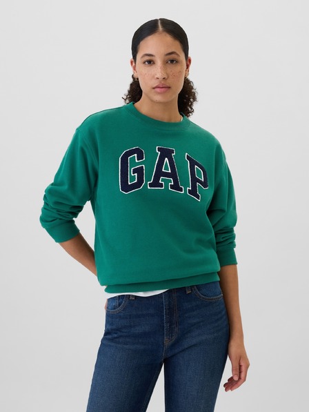GAP Mikina s logom Gap GAP