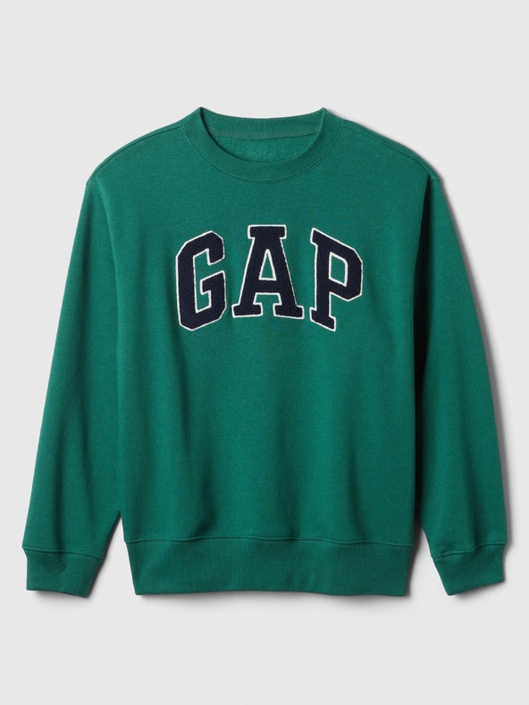 GAP Mikina s logom Gap GAP