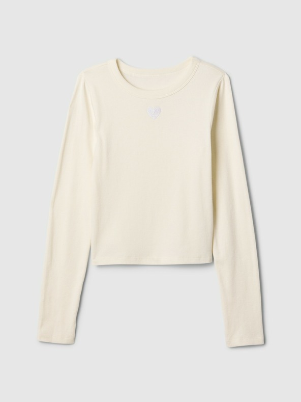 GAP Detské bavlnené tričko GAP