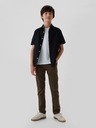 GAP Detské slim cargo džínsy UltraSoft GAP