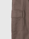 GAP Detské slim cargo džínsy UltraSoft GAP