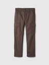 GAP Detské slim cargo džínsy UltraSoft GAP