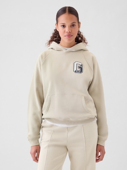 GAP Mikina s kapucňou Vintage Soft GAP