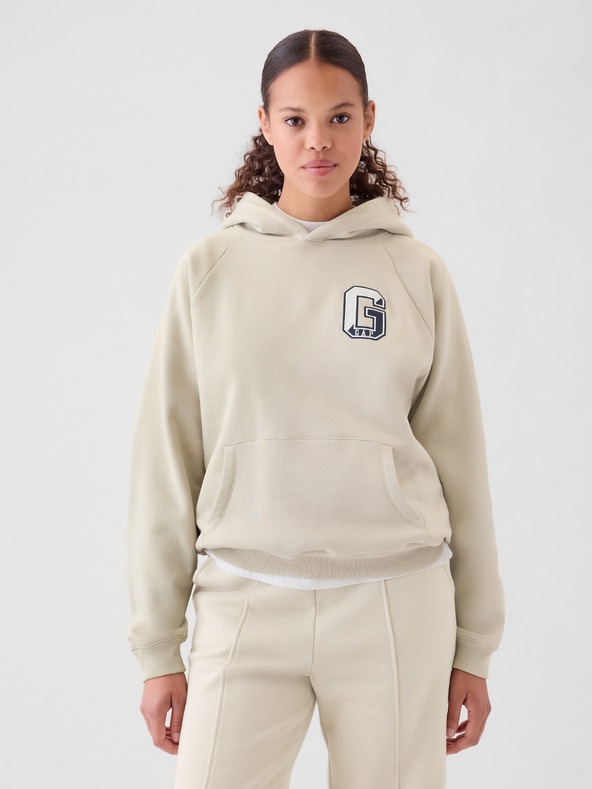GAP Mikina s kapucňou Vintage Soft GAP