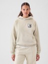 GAP Mikina s kapucňou Vintage Soft GAP