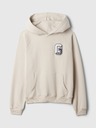 GAP Mikina s kapucňou Vintage Soft GAP