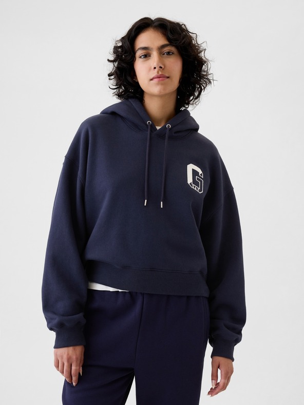 GAP Crop mikina s logom GAP