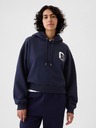 GAP Crop mikina s logom GAP