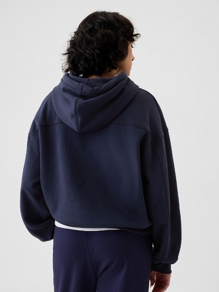 GAP Crop mikina s logom GAP