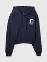 GAP Crop mikina s logom GAP