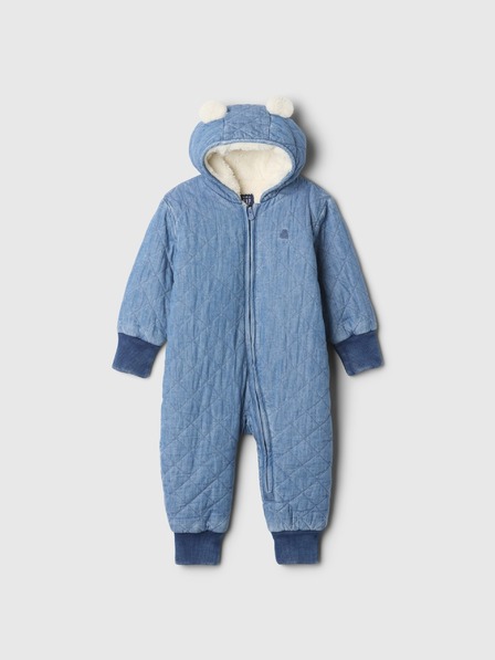 GAP Baby prešívaná kombinéza GAP