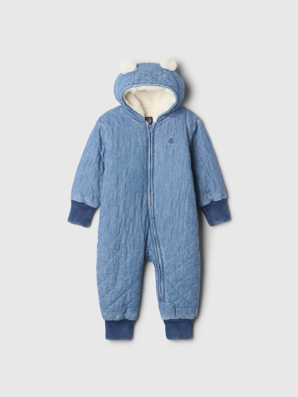 GAP Baby prešívaná kombinéza GAP