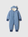 GAP Baby prešívaná kombinéza GAP