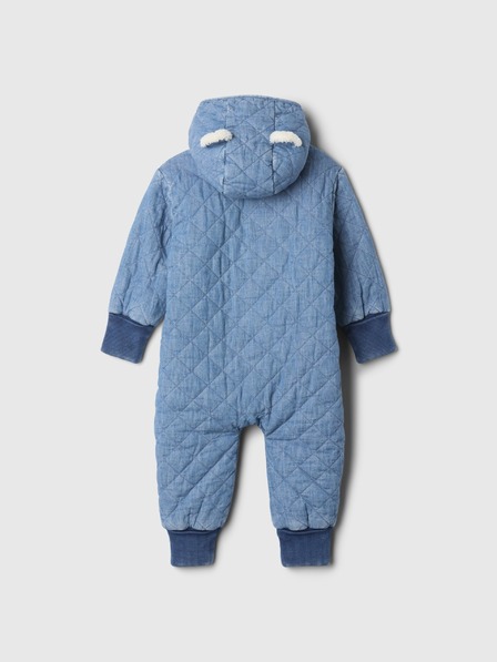 GAP Baby prešívaná kombinéza GAP
