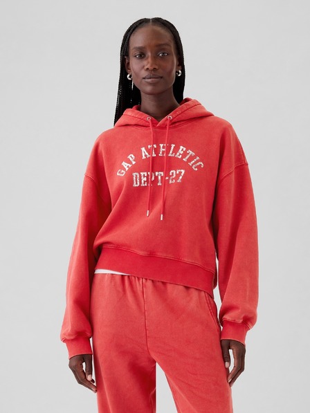 GAP Crop mikina s logom GAP