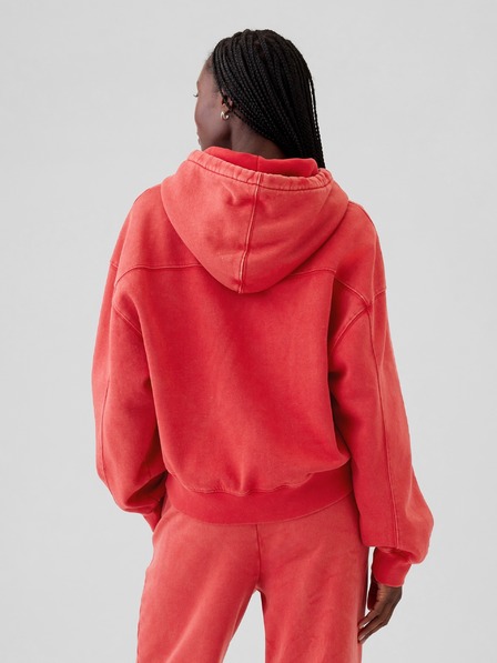 GAP Crop mikina s logom GAP