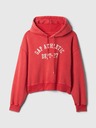 GAP Crop mikina s logom GAP