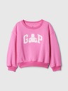 GAP Baby mikina s logom GAP