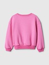 GAP Baby mikina s logom GAP