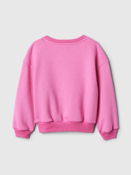 GAP Baby mikina s logom GAP