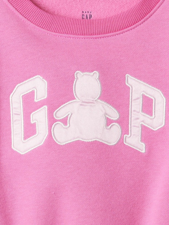 GAP Baby mikina GAP logo