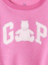 GAP Baby mikina s logom GAP