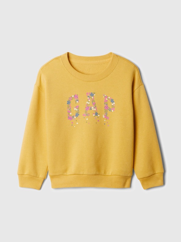 GAP Baby mikina s logom GAP