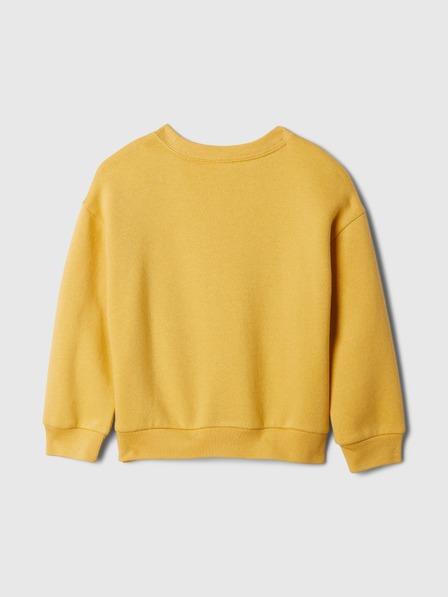 GAP Baby mikina s logom GAP
