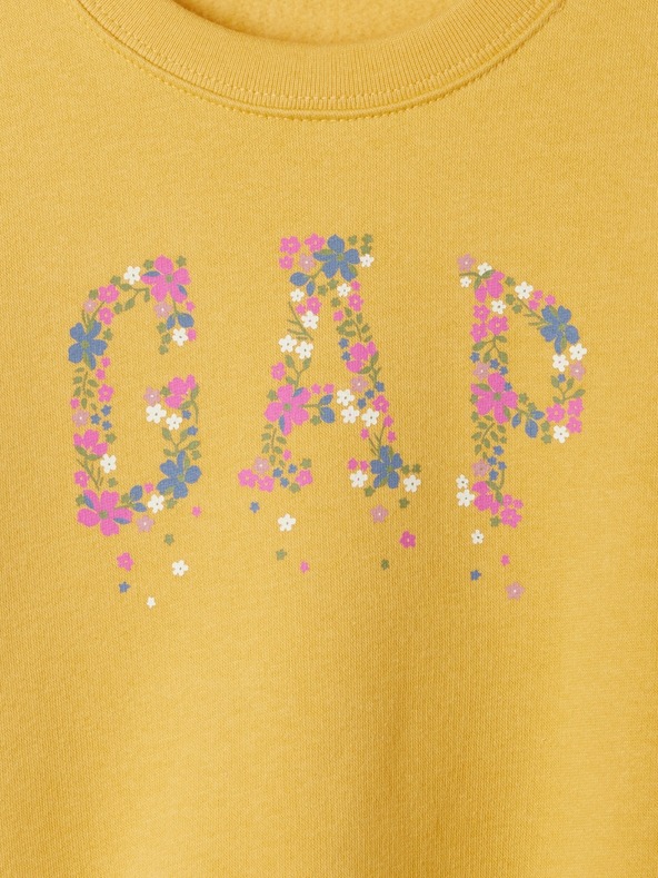 GAP Baby mikina GAP logo