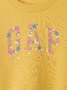 GAP Baby mikina s logom GAP