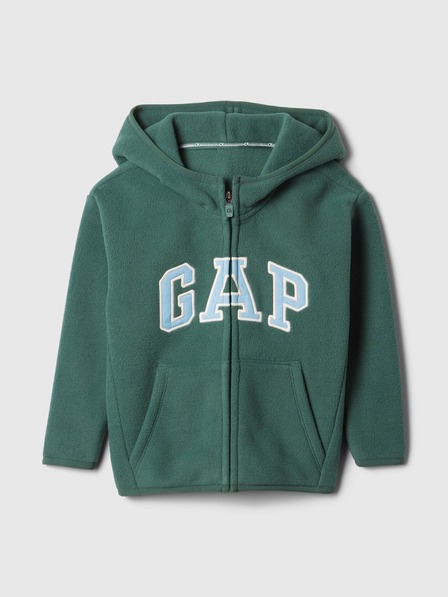GAP Baby mikina s logom Pro Fleece GAP