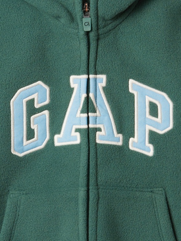 GAP Baby mikina s logom Pro Fleece GAP