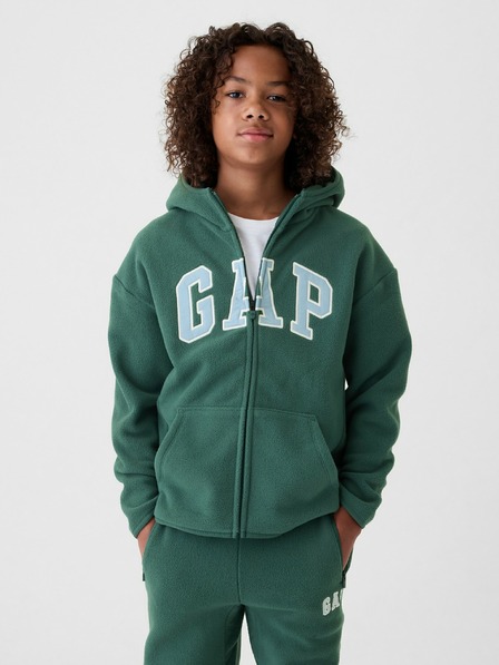 GAP Detská mikina s logom Pro Fleece GAP