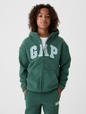 GAP Detská mikina s logom Pro Fleece GAP