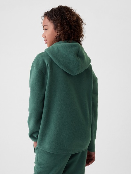GAP Detská mikina s logom Pro Fleece GAP