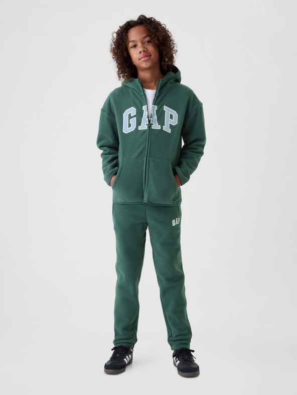 GAP Detská mikina s logom Pro Fleece GAP