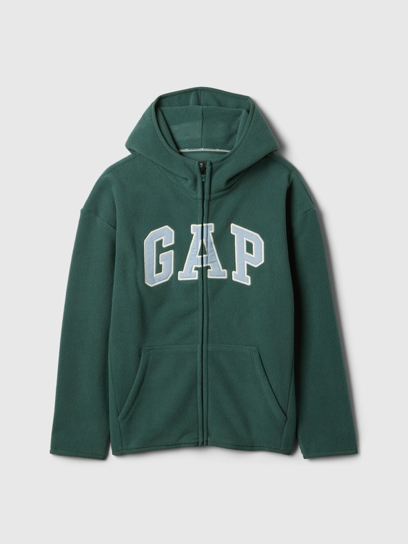 GAP Detská mikina s logom Pro Fleece GAP