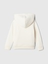 GAP Baby sherpa mikina s logom GAP