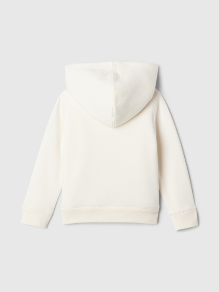 GAP Baby sherpa mikina s logom