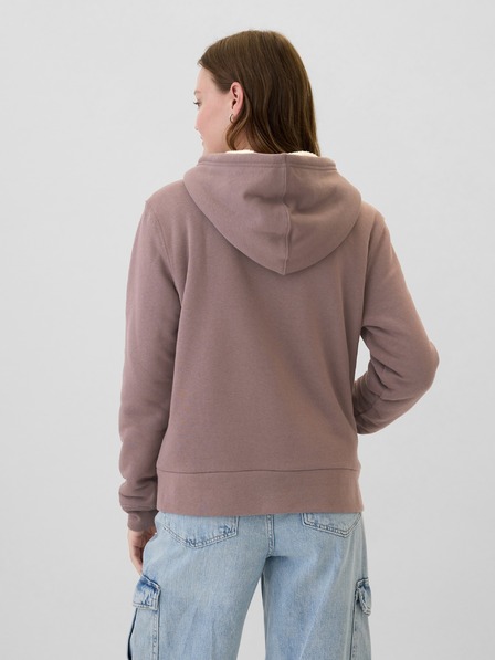 GAP Mikina s logom Sherpa GAP