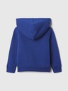 GAP Baby sherpa mikina s logom GAP