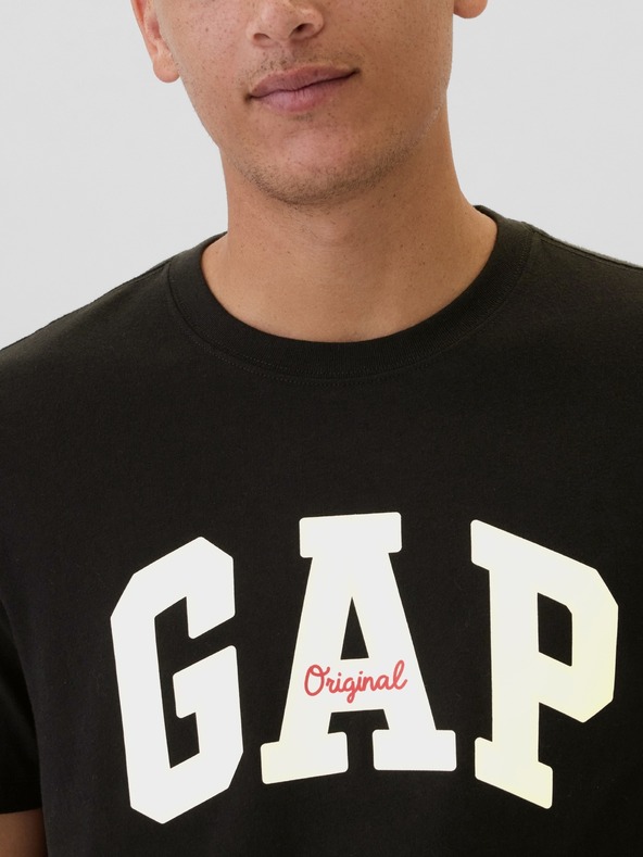 GAP Tričko GAP logo v-ss camo arch
