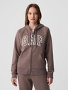 GAP Mikina s logom a fleece GAP