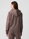 GAP Mikina s logom a fleece GAP