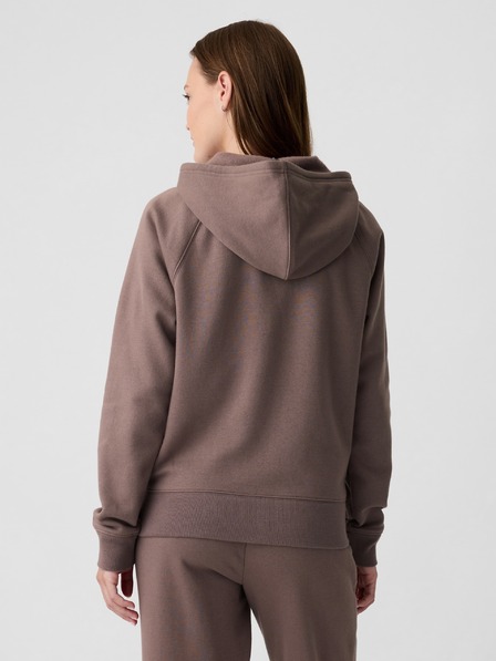 GAP Mikina s logom a fleece GAP