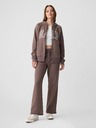 GAP Mikina s logom a fleece GAP