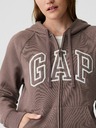 GAP Mikina s logom a fleece GAP