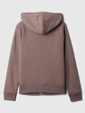 GAP Mikina s logom a fleece GAP